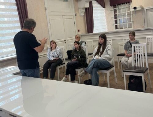 Мастер-класс Максима Кузнецова «Особенности съемки документального кино на новых территориях»