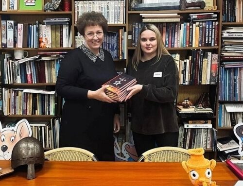 Книги в добрые руки от «Золотого ключика»!
