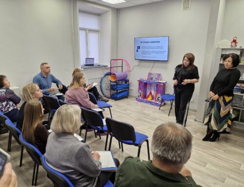 Важная встреча прошла в пространстве «Выше Крыши»